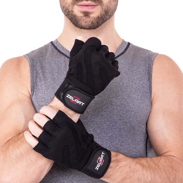 Тактичні рукавички без пальців SB-161070 XL - зображення 1