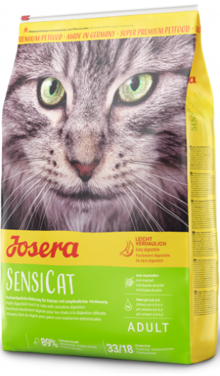 Josera SensiCat Повноцінний корм для дорослих котів з чутливим травленням 10кг - изображение 2