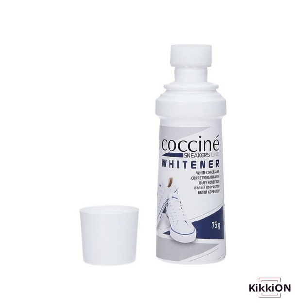 Отбеливатель Крем-паста для белой обуви Coccine Whitener SL