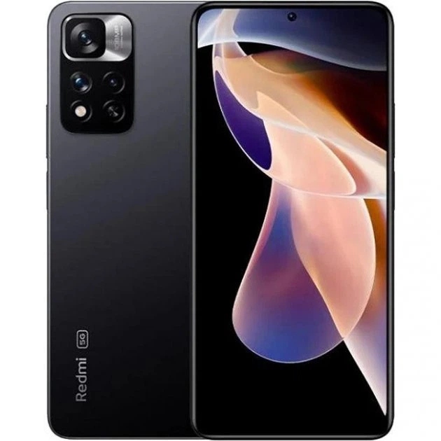 Xiaomi Redmi Note11 Pro 5G ブラック Смартфон Xiaomi Redmi Note 11 Pro 6/128Gb 5G Mysterious Black
