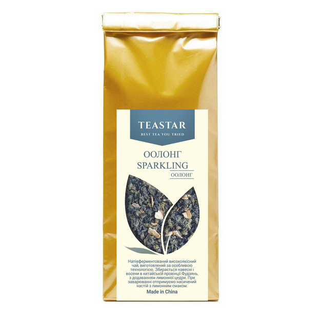 Чай Tea Star Оолонг Sparkling оолонг (улун) с добавками рассыпной 50г ...
