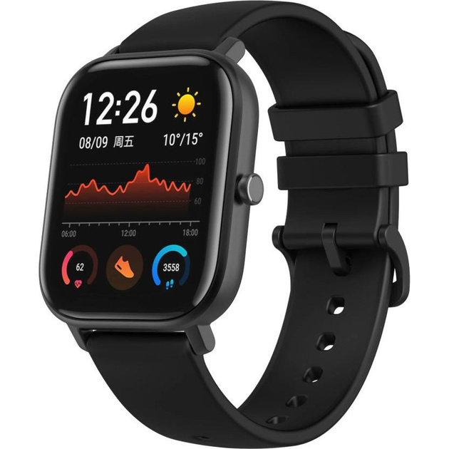 Смарт-часы Xiaomi Amazfit GTS Black – фото, отзывы, характеристики в ...