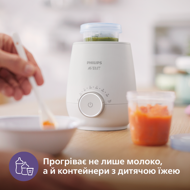 Быстрый подогреватель бутылочек Philips AVENT SCF358/00 - изображение 4