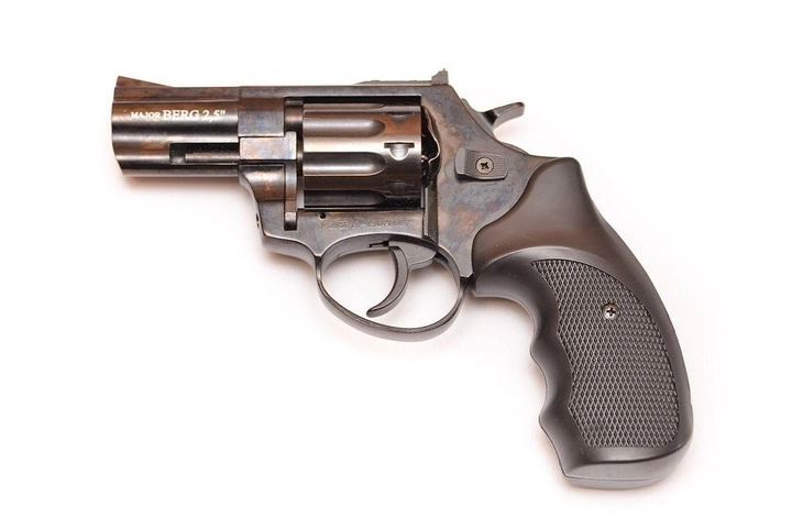 Револьвер под патрон Флобера Ekol Berg 2,5" black - изображение 1