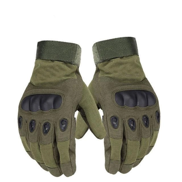 Тактичні рукавички полнопалые Oakley L Green (3_00053) - зображення 2