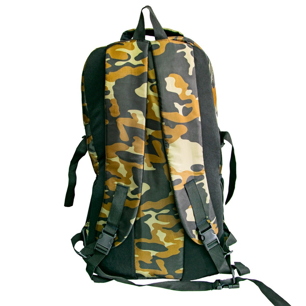 Тактичний рюкзак на 80L камуфляж Woodland "Герб України" рюкзак туристичний похідний, баул (1009291-Other-3) - зображення 2