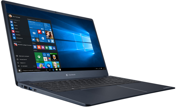 Ноутбук Toshiba Dynabook Satellite Pro (C50-H-12W) Dark Blue – фото ...