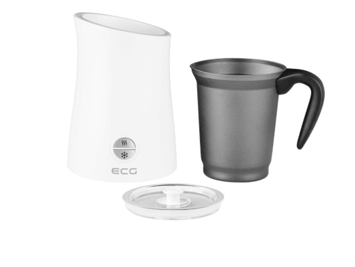 Вспениватель для молока ECG NM-2255-White 55 Вт белый - изображение 2