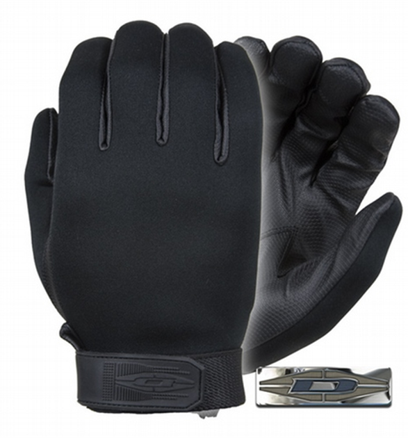 Неопренові тактичні рукавички Damascus Stealth X™ - Unlined Neoprene with grip tips and digital palms DNS860 XX-Large, Чорний - зображення 2