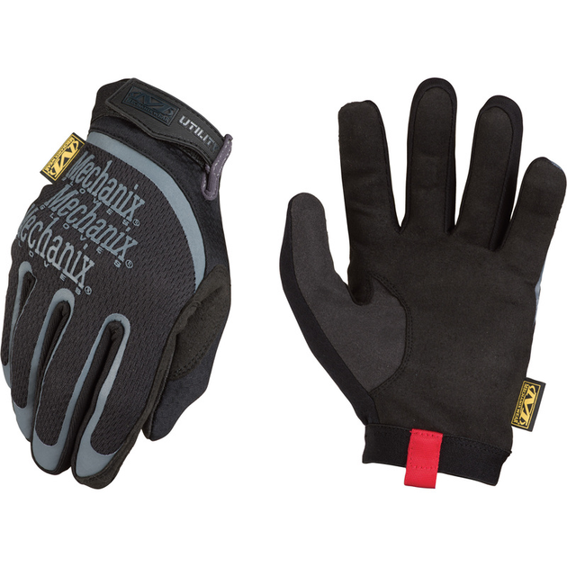 Тактические перчатки механикс Mechanix Wear Utility Glove 1.5 H15-05 Large, Чорний - изображение 1