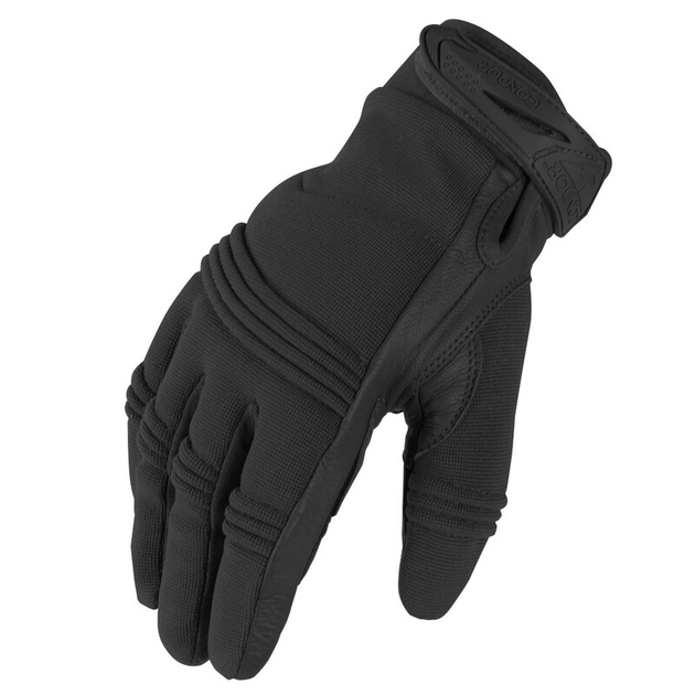 Тактические сенсорные перчатки тачскрин Condor Tactician Tactile Gloves 15252 XX-Large, Чорний - изображение 1