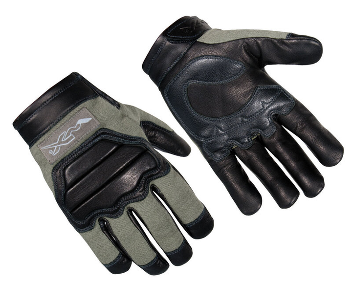 Тактические зимние кевларовые перчатки огнеупорные Wiley X Paladin Intermediate Cold Weather Flame & Cut Combat Gloves Medium, Койот (Coyote) - изображение 2