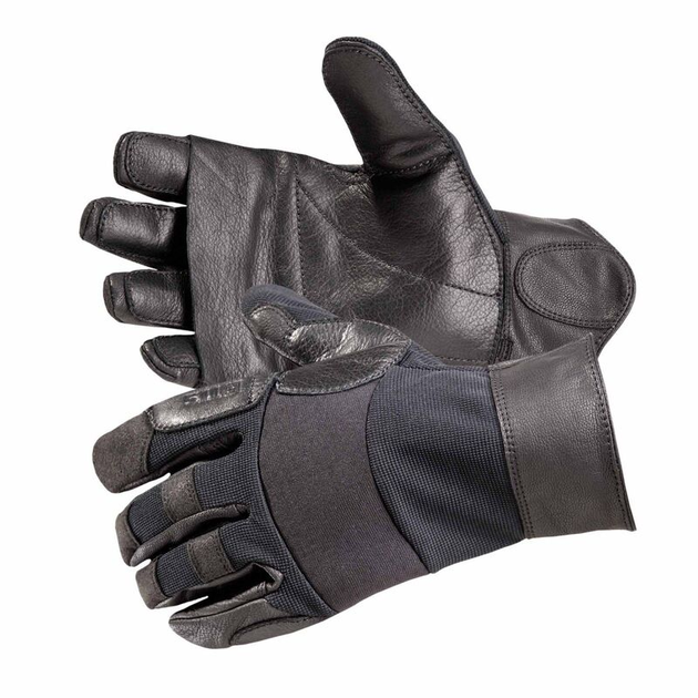 Тактичні рукавички для спуску по мотузці 5.11 Fastac2 Repelling Gloves 59338 X-Large, Чорний - зображення 1