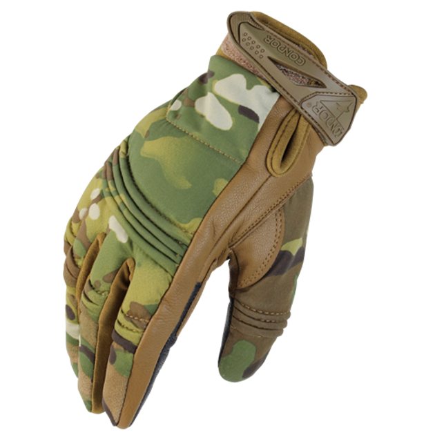 Тактические сенсорные перчатки тачскрин Condor Tactician Tactile Gloves 15252 XX-Large, Тан (Tan) - зображення 2