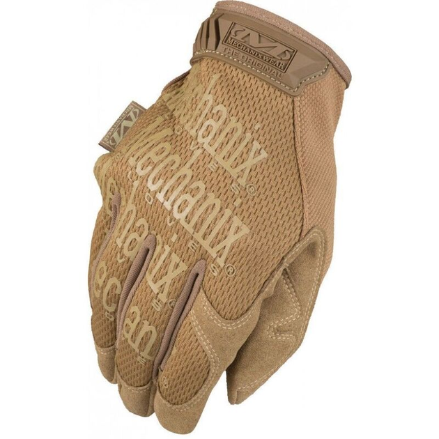 Тактические перчатки механикс Mechanix The Original Coyote Glove MG-72 Large, Койот (Coyote) - изображение 1