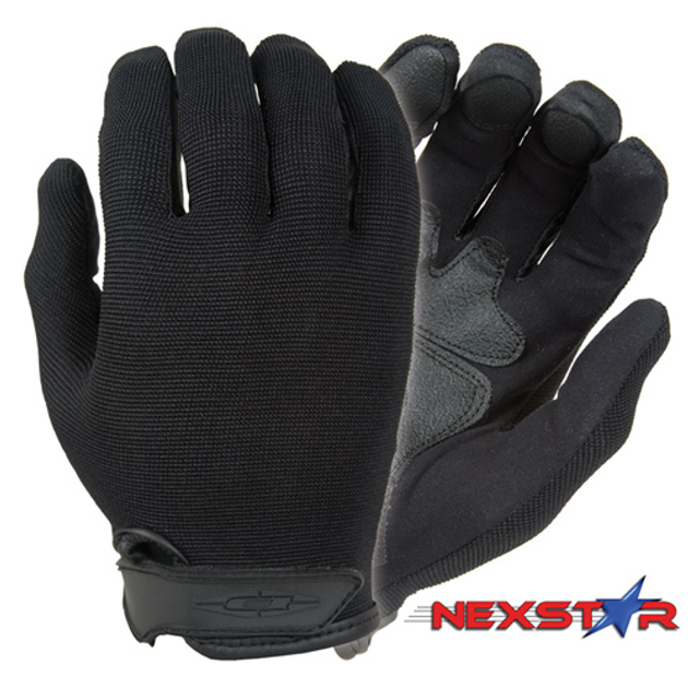 Тактические перчатки облегченные Damascus Nexstar I™ - Lightweight duty gloves MX10 Medium, Чорний - изображение 1