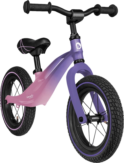 Rowerek biegowy Lionelo Bart Air Pink Violet (5903771702058) - obraz 4