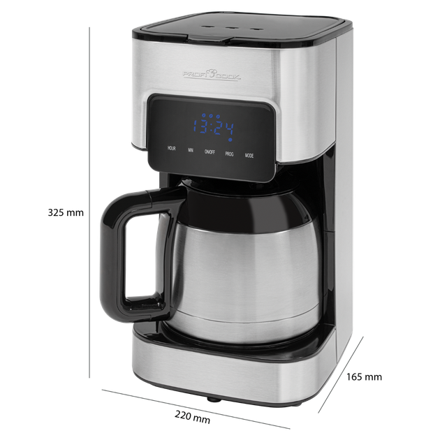 Крапельна кавоварка ProfiCook PC-KA 1191 Німеччина - зображення 4