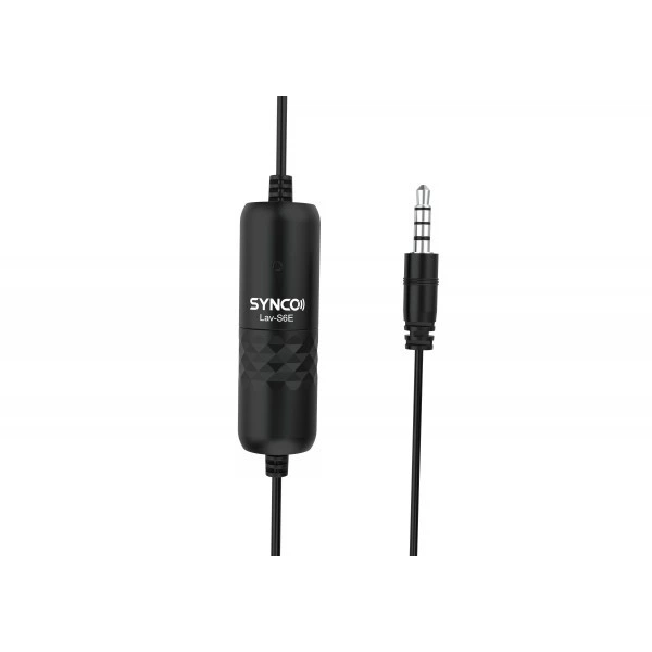 Петличный микрофон для телефона Synco Lav-S6E - Фото 2 Петличный микрофон для телефона Synco Lav-S6E - изображение 2