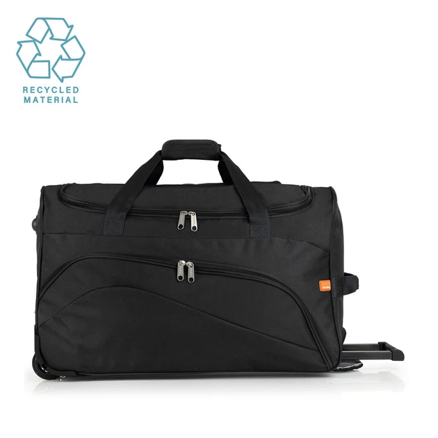 Сумка дорожная на колесах Gabol Week Eco 60L Negro (122346 001) - изображение 2