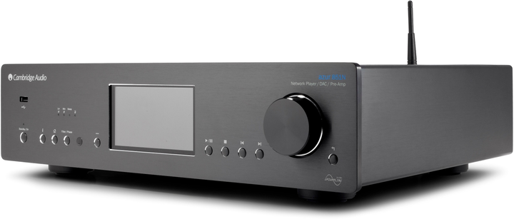 Мережевий програвач Cambridge Audio Azur 851N Black - зображення 2