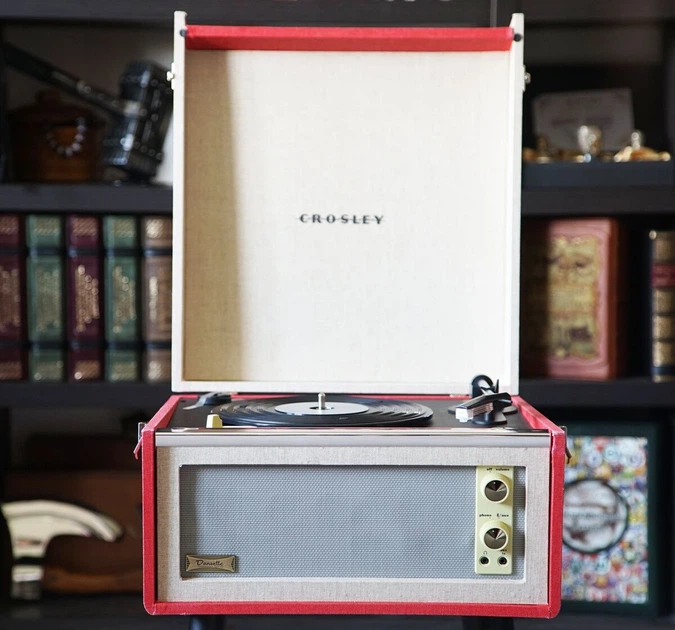Програвач вінілу Crosley Bermuda Red - зображення 10