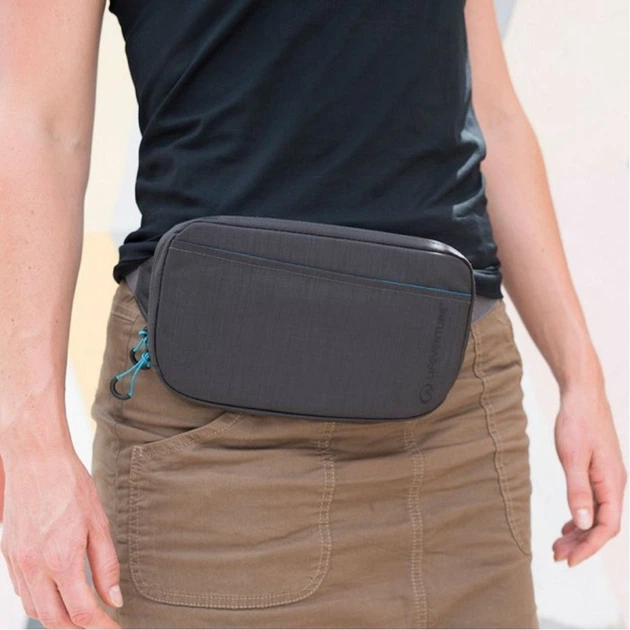 Lifeventure сумка поясная RFID Travel Belt Pouch black - Фото 4 Lifeventure сумка поясная RFID Travel Belt Pouch black - изображение 4