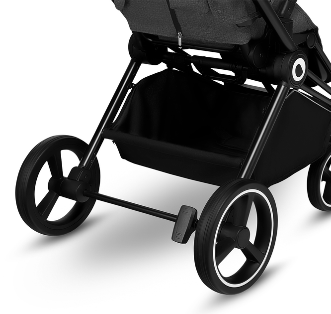 Универсальная коляска 2 в 1 Lionelo Mika 2in1 Grey Graphite (5903771701761) - изображение 8