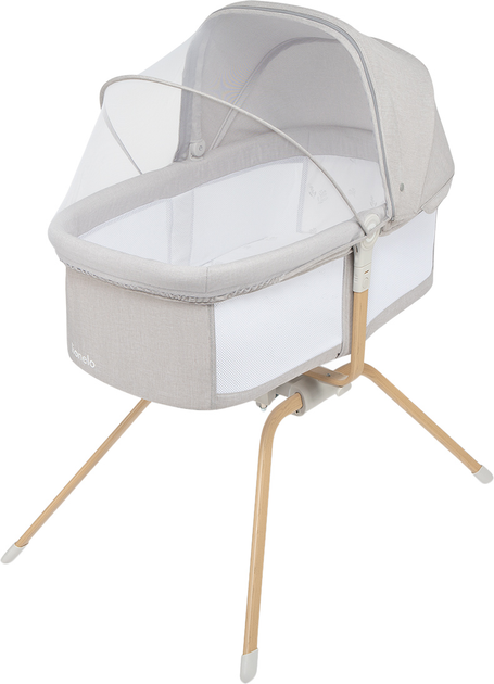 Кроватка Lionelo Malin Evo (5903771702386) - зображення 1