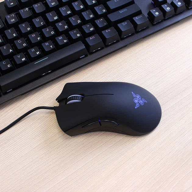 USB Мышь Razer DeathAdder Chroma черная 2 - изображение 5