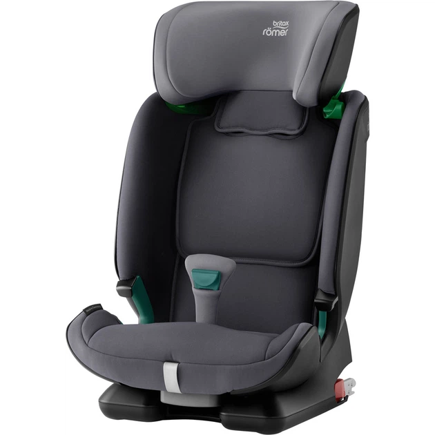 Автокрісло BRITAX-ROMER ADVANSAFIX M i-SIZE Storm Grey - Фото 2 Автокрісло BRITAX-ROMER ADVANSAFIX M i-SIZE Storm Grey - зображення 2