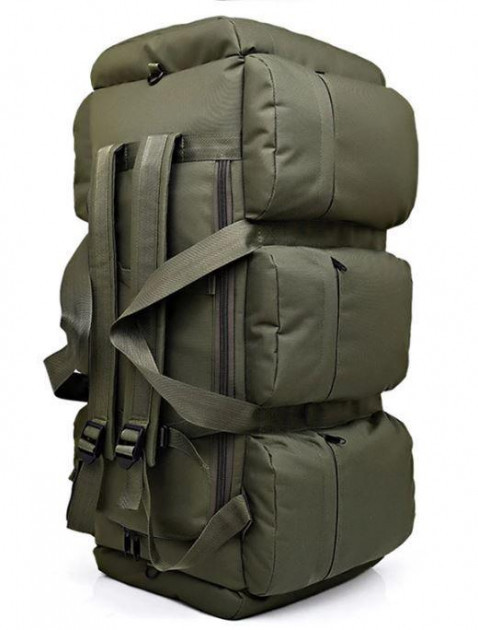 Сумка-рюкзак тактическая HLV xs-90l3 90 л Olive - изображение 1