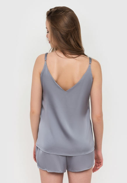 Шелковая майка серая 46 от продавца: BOUTIQUE – в интернет-магазине ...