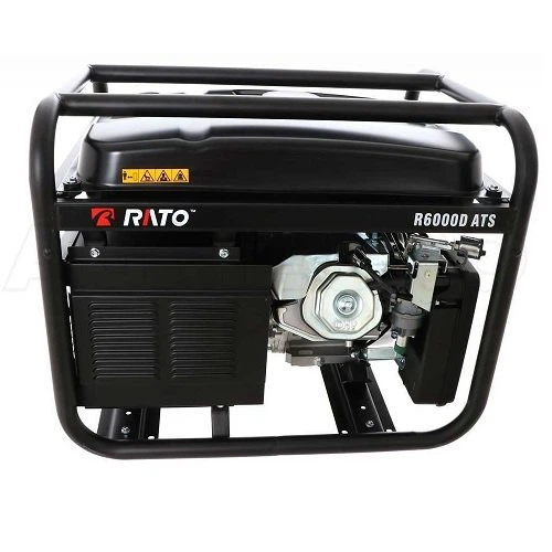 Генератор бензиновый RATO R6000D-8 ATS 6 кВт - изображение 4