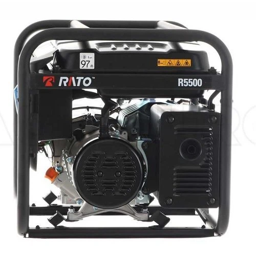 Генератор бензиновый RATO R5500 5,5 кВт - изображение 3