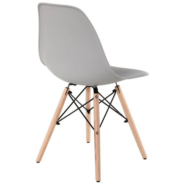 Стул AMF Aster RL Wood Серый (дерево/пластик) (547527) - изображение 4