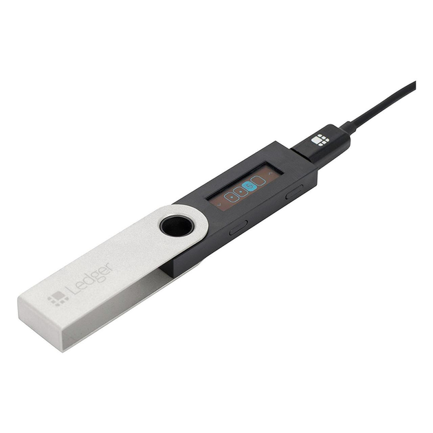 Аппаратный кошелек Ledger Nano S Black – фото, отзывы, характеристики в ...