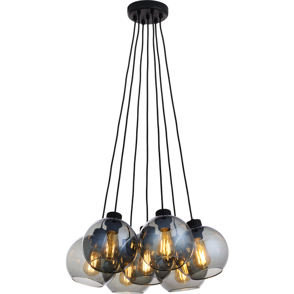 Підвісний світильник TK Lighting 2837 Cubus graphite - Фото 1 Підвісний світильник TK Lighting 2837 Cubus graphite - зображення 1