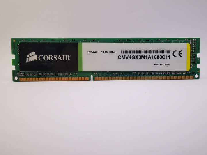 Оперативная память Corsair ValueSelect DDR3 4Gb 1600MHz PC3-12800U ...