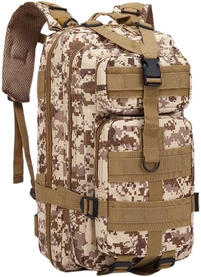 Рюкзак тактичний Info-Tech Backpack IPL005 30 л Coyote (5903899420174) - зображення 1