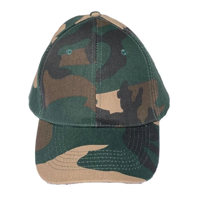 Камуфляжна захисна кепка тактична бейсболка військова камуфляж - зображення 2