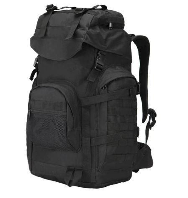 Рюкзак тактичний HLV A51 50 л Black - зображення 1