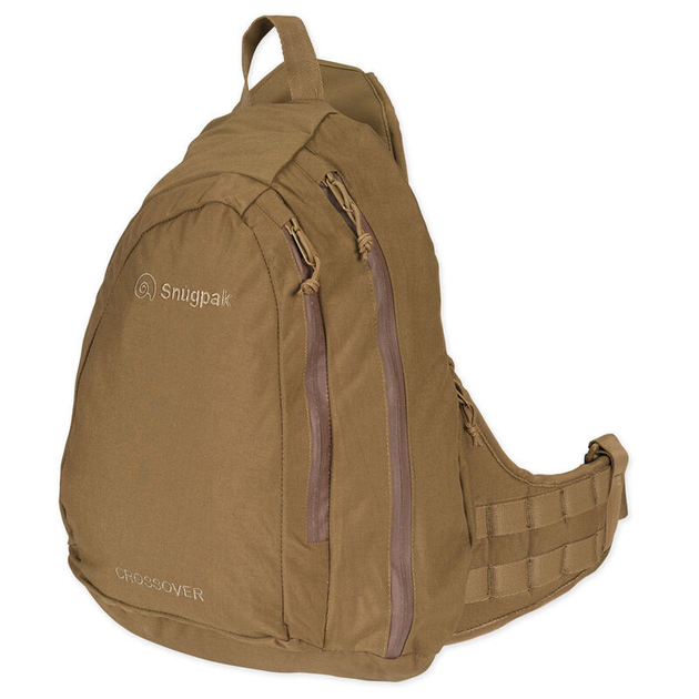 Рюкзак тактичний для прихованого носіння зброї Snugpak Crossover Single Shoulder Strap Concealed Day Pack 9215 Олива (Olive) - зображення 2