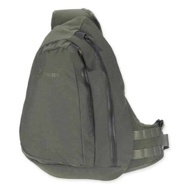 Рюкзак тактический для скрытого ношения оружия Snugpak Crossover Single Shoulder Strap Concealed Day Pack 9215 Coyote Tan - изображение 2