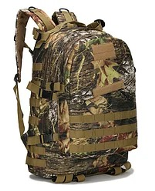Городской тактический штурмовой военный рюкзак ForTactic на 40 литров Дуб (st2762) - изображение 1