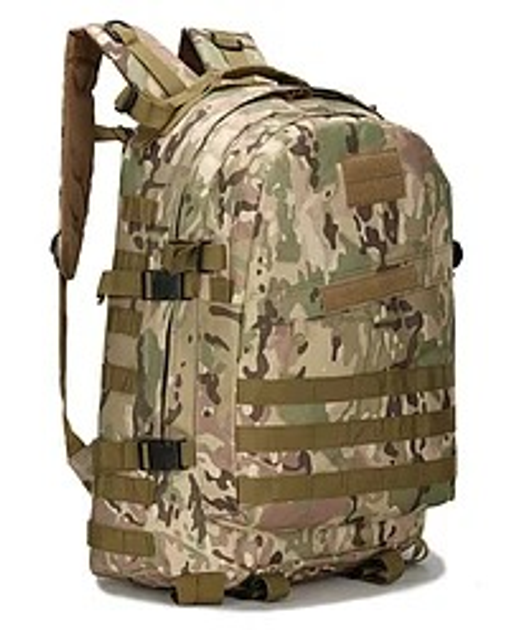Городской тактический штурмовой военный рюкзак ForTactic на 40 литров Мультикам (st2758) - изображение 1