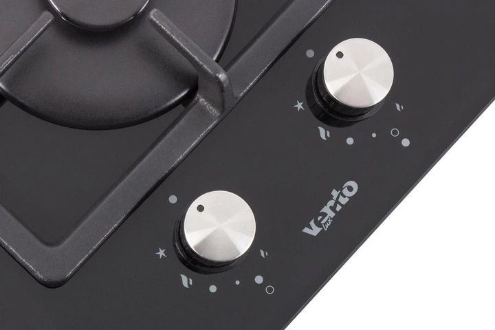 Варильна поверхня Ventolux HSF320G CS (BK) 3 - зображення 3