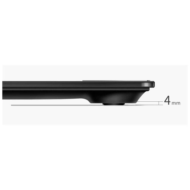 Весы напольные Yolanda Body Fat Composition Bluetooth Black (CS20M) - изображение 5