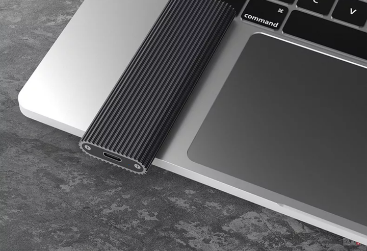 Зовнішня кишеня Blueendless 2803N для NVMe (PCIe) M2 SSD USB 3.1 Gen 2 Type-C - зображення 10