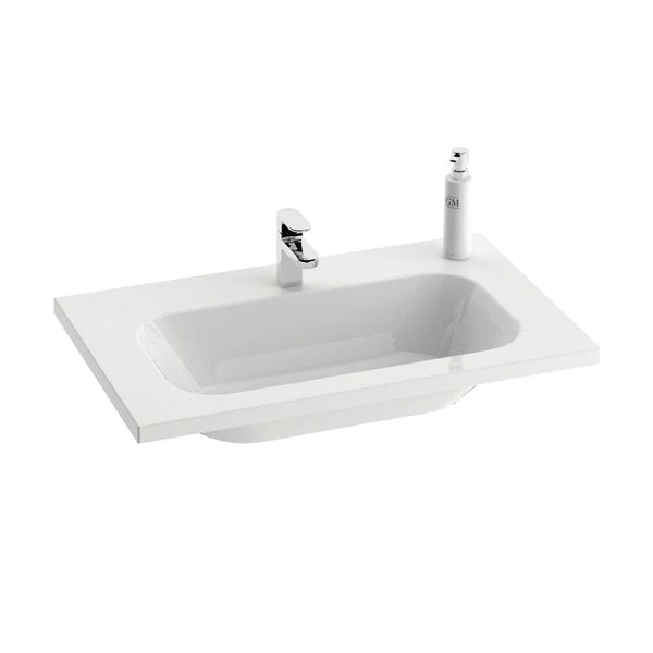 Раковина RAVAK Chrome 800 XJG01280000 белая - изображение 2